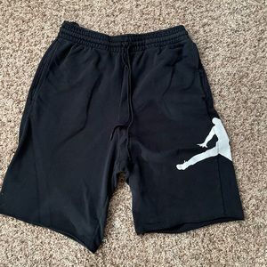 Mens L Jordan Nike Sweat Shorts